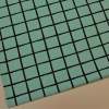 Футер 2-нитка с лайкрой Клетка тиффани шир 1,80 - Интернет-магазин тканей "Сама-швея". Ткани для домашнего текстиля в розницу..