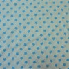 Хлопок сатин К-978 Звёзды голубые на белом шир 1,60 - Интернет-магазин тканей "Сама-швея". Ткани для домашнего текстиля в розницу..