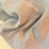 Муслин двухслойный 21/165 Серый шир 1,30 - Интернет-магазин тканей "Сама-швея". Ткани для домашнего текстиля в розницу..