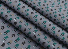 Ситец Полина плательный 20118-1 шир 80 - Интернет-магазин тканей "Сама-швея". Ткани для домашнего текстиля в розницу..
