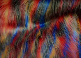 Мех многоцветный 71027 шир 1,60 - Интернет-магазин тканей "Сама-швея". Ткани для домашнего текстиля в розницу..