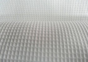 Полотно вафельное С40 белый шир 45 см - Интернет-магазин тканей "Сама-швея". Ткани для домашнего текстиля в розницу..