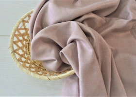 Лён с напылением 27847 Розовый шир 1,40 - Интернет-магазин тканей "Сама-швея". Ткани для домашнего текстиля в розницу..