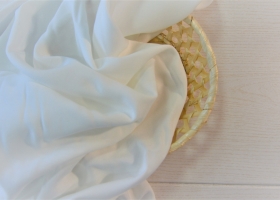 Плательная штапель гл/кр RH 001 Молочный шир 1,45 - Интернет-магазин тканей "Сама-швея". Ткани для домашнего текстиля в розницу..
