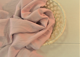 Плательная Штапель гл/кр RH 036 Пыльная роза шир 1,45 - Интернет-магазин тканей "Сама-швея". Ткани для домашнего текстиля в розницу..