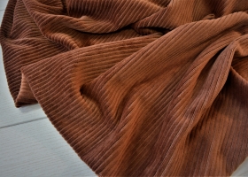Вельвет трикотажный Визон шир 1,40 - Интернет-магазин тканей "Сама-швея". Ткани для домашнего текстиля в розницу..
