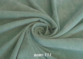 Микровельвет стрейч ВТ-111 Эвкалипт шир 1,50 - Интернет-магазин тканей "Сама-швея". Ткани для домашнего текстиля в розницу..